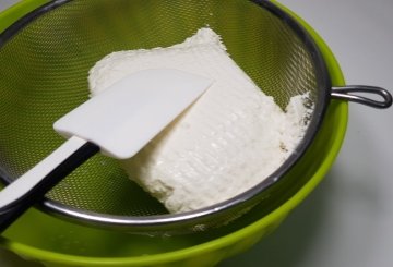 Crema Di Ricotta preparazione 0