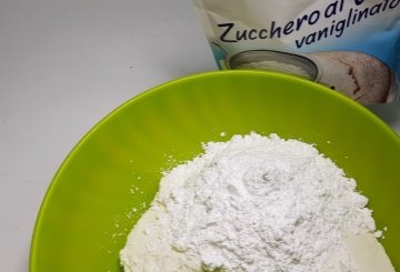 Crema Di Ricotta preparazione 1