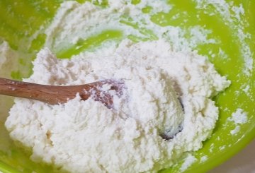 Crema Di Ricotta preparazione 2