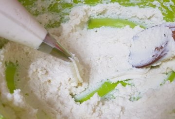 Crema Di Ricotta preparazione 3