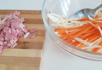 Insalata Capricciosa preparazione 2