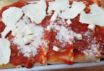 Lasagne Alla Napoletana preparazione 20