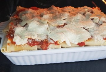 Lasagne Alla Napoletana preparazione 21