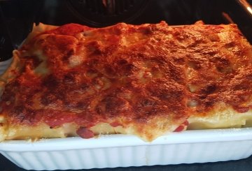 Lasagne Alla Napoletana preparazione 22