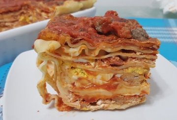 Lasagne Alla Napoletana preparazione 23