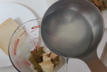 Pasta Con I Carciofi preparazione 6