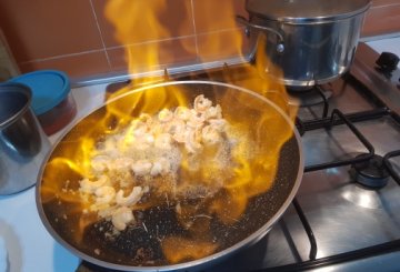 Risotto Degli Innamorati preparazione 3