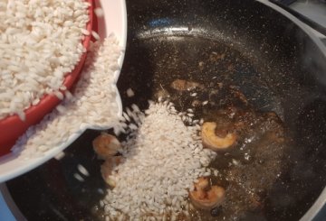 Risotto Degli Innamorati preparazione 4