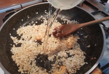 Risotto Degli Innamorati preparazione 5