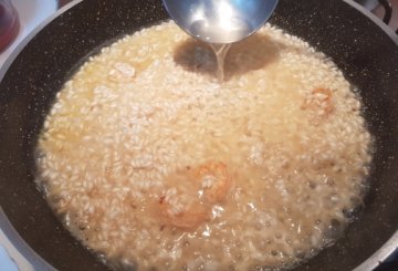 Risotto Degli Innamorati preparazione 6