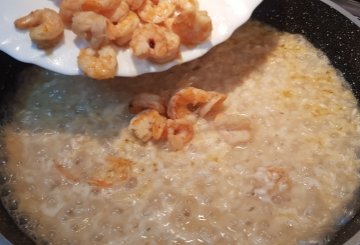 Risotto Degli Innamorati preparazione 7