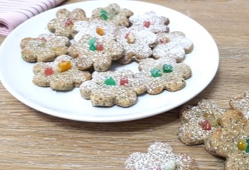 BISCOTTI DI GRANO SARACENO preparazione 10