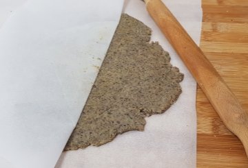 BISCOTTI DI GRANO SARACENO preparazione 6