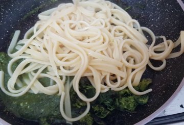 Pasta Salsiccia E Friarielli preparazione 6