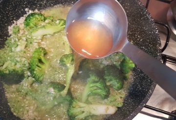 RISOTTO AI BROCCOLI preparazione 7