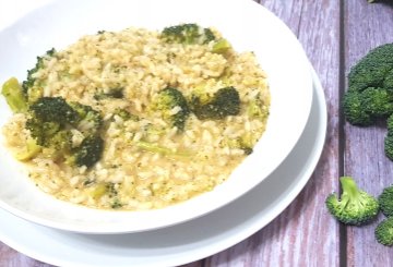 RISOTTO AI BROCCOLI preparazione 11