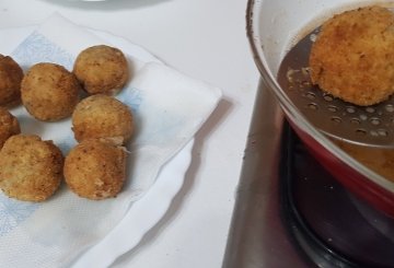 Polpette Di Alici preparazione 5