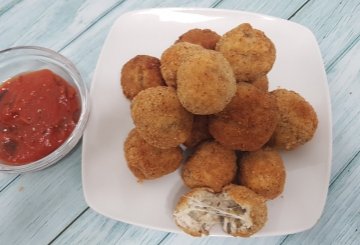 Polpette Di Alici preparazione 6