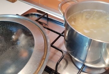 Spaghetti Con Le Cozze preparazione 4