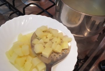 Insalata Di Moscardini E Patate preparazione 3