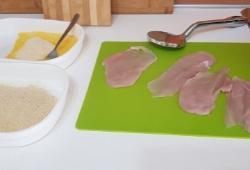 COTOLETTE DI POLLO SFIZIOSE preparazione 0