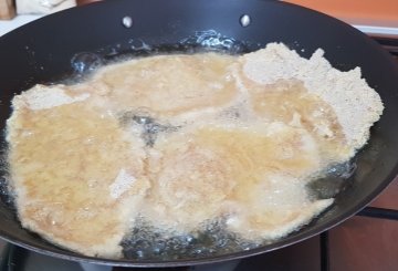 COTOLETTE DI POLLO SFIZIOSE preparazione 2