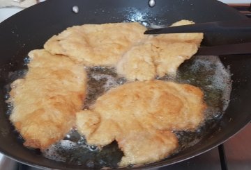 COTOLETTE DI POLLO SFIZIOSE preparazione 3