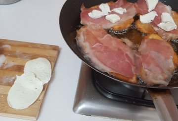 COTOLETTE DI POLLO SFIZIOSE preparazione 4