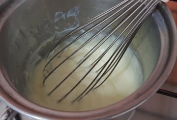 CREPES ALLA CREMA PASTICCERA preparazione 6