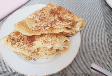 CREPES ALLA CREMA PASTICCERA preparazione 16