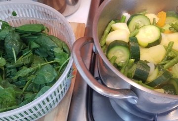 PASSATO DI VERDURE preparazione 4