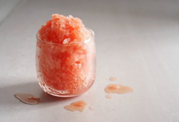 GRANITA DI MELONE BIMBY preparazione 2