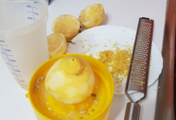 CREMA AL LIMONE preparazione 0