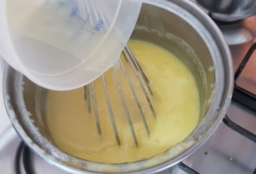 CREMA AL LIMONE preparazione 9