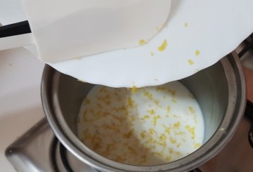 CREMA AL LIMONE preparazione 1