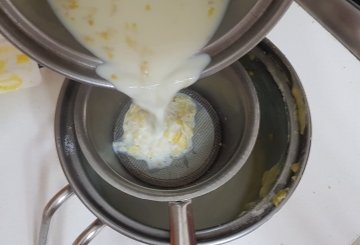 CREMA AL LIMONE preparazione 4