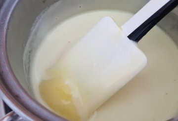 CREMA AL LIMONE preparazione 7