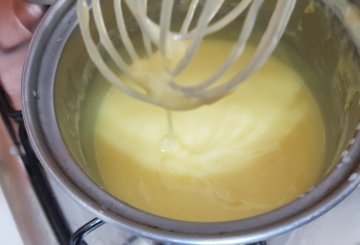 CREMA AL LIMONE preparazione 8