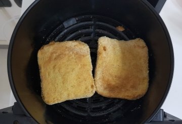 MOZZARELLA IN CARROZZA FRIGGITRICE AD ARIA preparazione 3