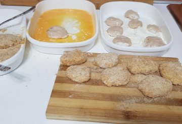 NUGGETS DI POLLO preparazione 3