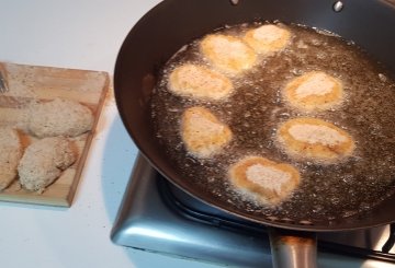 NUGGETS DI POLLO preparazione 5