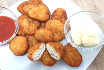 NUGGETS DI POLLO preparazione 8