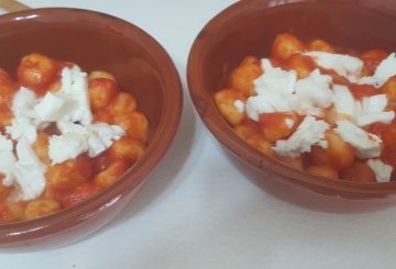 GNOCCHI ALLA SORRENTINA NELLA FRIGGITRICE AD ARIA preparazione 4