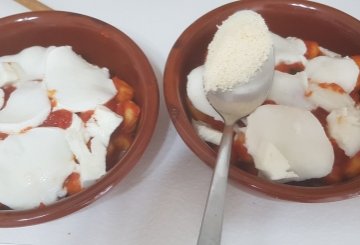 GNOCCHI ALLA SORRENTINA NELLA FRIGGITRICE AD ARIA preparazione 6