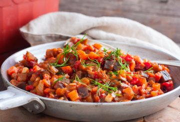 ZUCCHINE AL POMODORO BIMBY preparazione 2