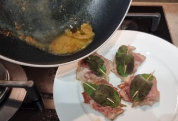 SALTIMBOCCA ALLA ROMANA preparazione 9