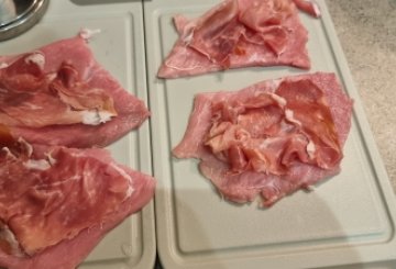 SALTIMBOCCA ALLA ROMANA preparazione 1