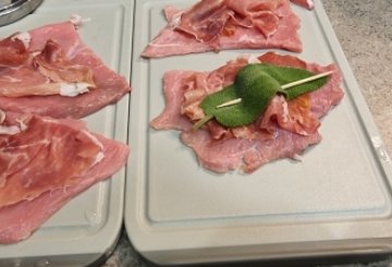 SALTIMBOCCA ALLA ROMANA preparazione 2