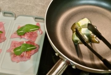 SALTIMBOCCA ALLA ROMANA preparazione 3