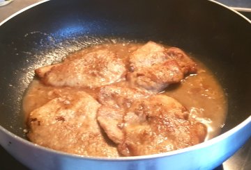 SCALOPPINE AL LIMONE preparazione 6